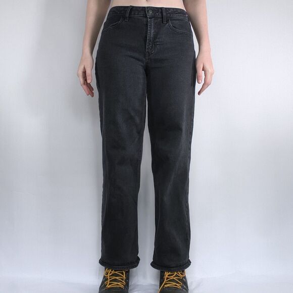Mid Rise Baggy Wide Leg Jeans - Picture 2 of 11